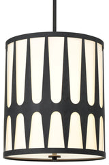 Crystorama Lighting Group ROY-805 Royston 4 Light 17"W Pendant - Black