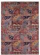 5' 8" X 7' 9" Hand Knotted Super Kazak Wool Rug Q10033