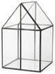 XL House Shaped Glass Terrarium