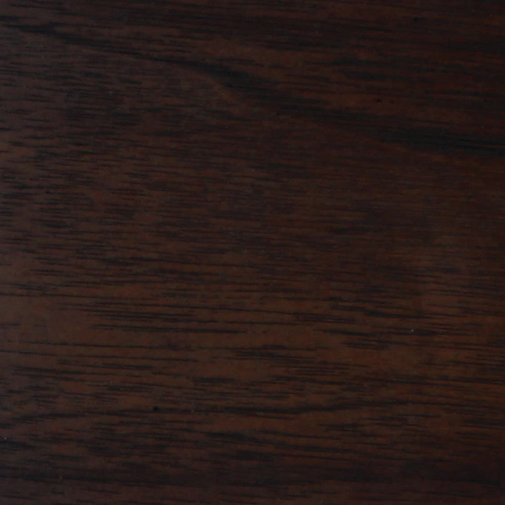 Casia 14" Flush Mount, Dark Stained Walnut, Distressed Brass, 3500k Led