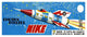"Friction Powered Nike" Digital Paper Print by Retrorocket, 38"x16"