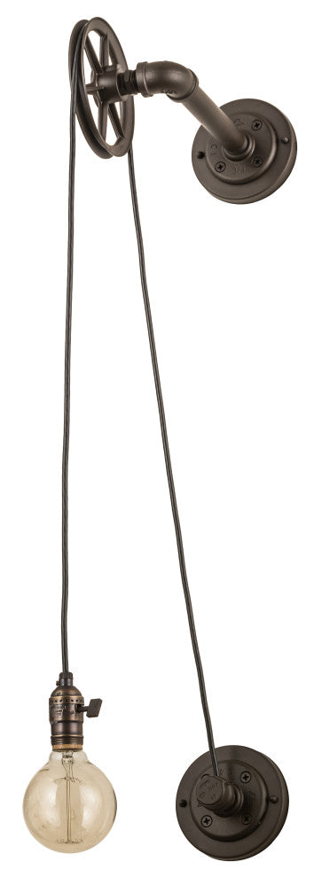 7W Alva Bartlett Wall Sconce