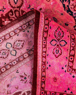 Fine Vibrance, One-of-a-Kind Hand-Knotted Area Rug Pink, 4'6"x7'3"