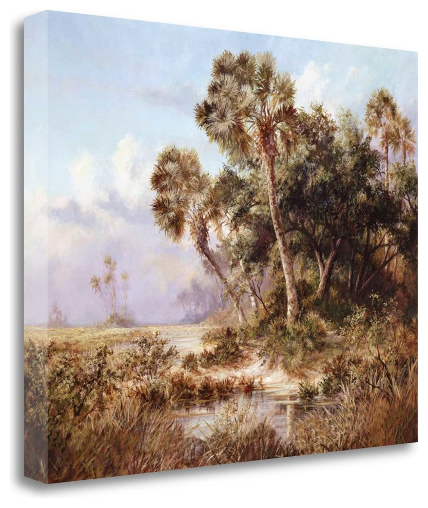 "Glades Cove" By Art Fronckowiak, Giclee Print on Gallery Wrap Canvas