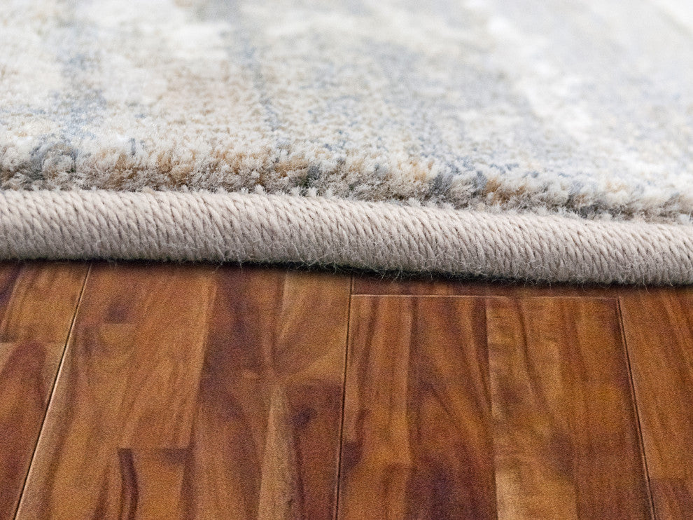 Eclipse 63423-7555 Area Rug, Beige, 3'11"x5'7"