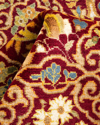 MOGUL, Hand Knotted Area Rug 12' 7" X 2' 7"