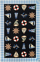 Safavieh Chelsea HK239B 4' Round Black Rug