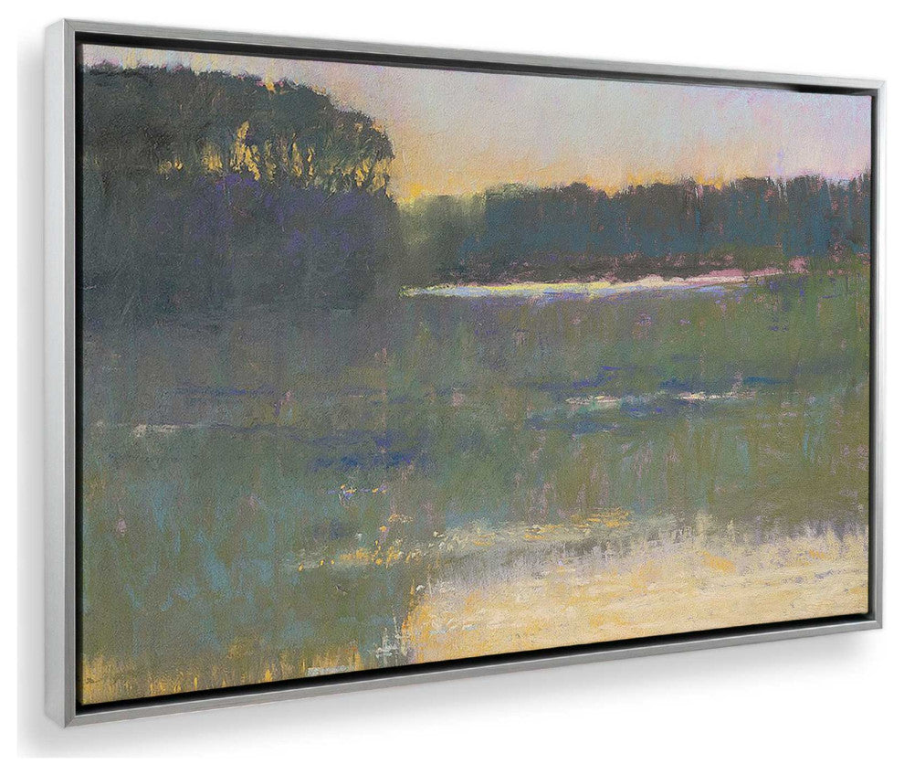 "Barnyard Mysteries" - A Serene Pastoral Scene
