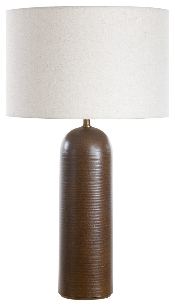 Uttermost 30521 Trexler 30" Tall Buffet Table Lamp - Multi-Colored