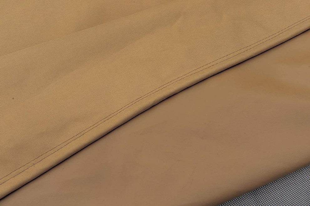 Waterproof Fabric Dust Cover for Outdoor Sofa, Medium, Brown