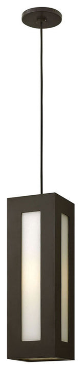 Hinkley Dorian Medium Hanging Lantern, Bronze