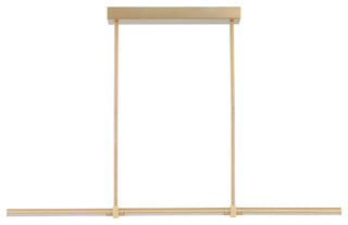 ET2 E21357 Dorian 48"W LED Linear Chandelier - Gold