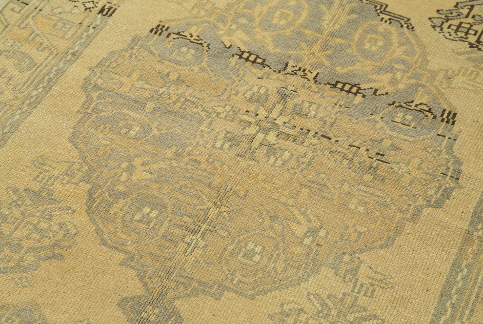 Rug N Carpet - Handmade Anatolian 3' 5'' x 6' 11'' One-of-a-Kind Wool Rug