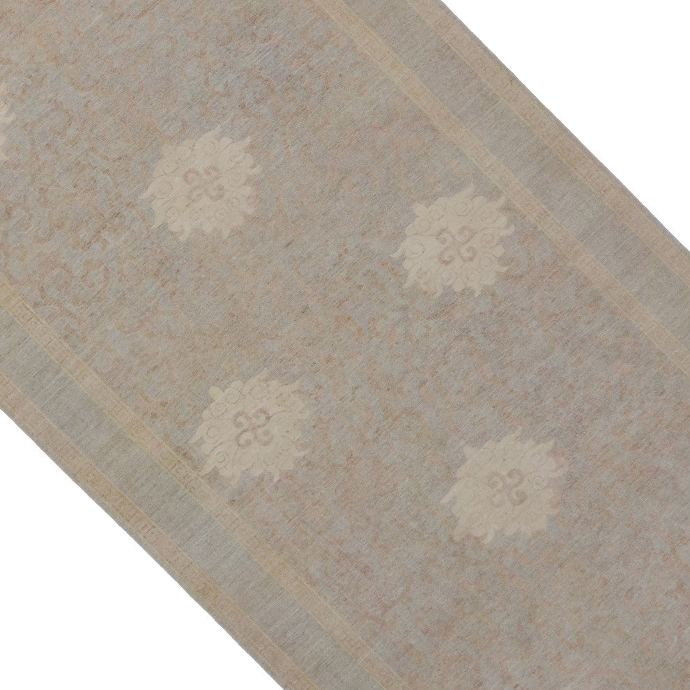 New Modern Khotan Rug, 05'10 X 14'01