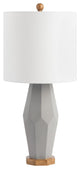 Safavieh Landren Table Lamp Set of 2 Grey