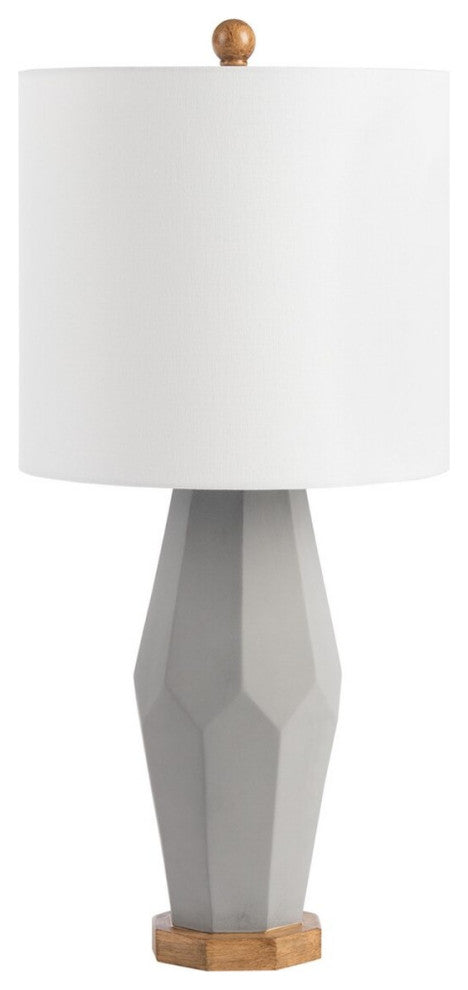 Safavieh Landren Table Lamp Set of 2 Grey