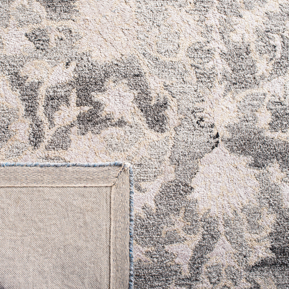 Safavieh Couture Abstract Collection, ABT625 Rug, Beige/Blue, 8'x10'