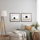Lonely Landscape Wall Art, 2-Piece Set