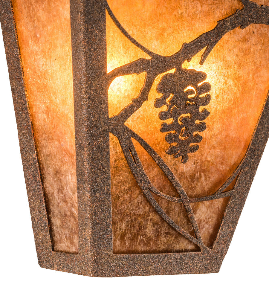 7W Whispering Pines Wall Sconce