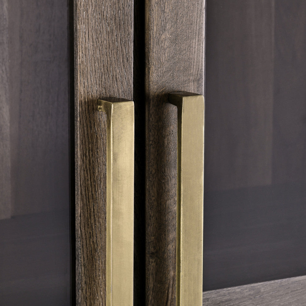 Bradley Tall Cabinet, Brown