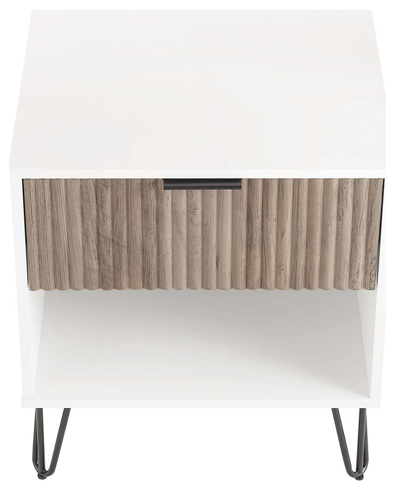 Manhattan Comfort DUMBO Nightstand, Set of 2