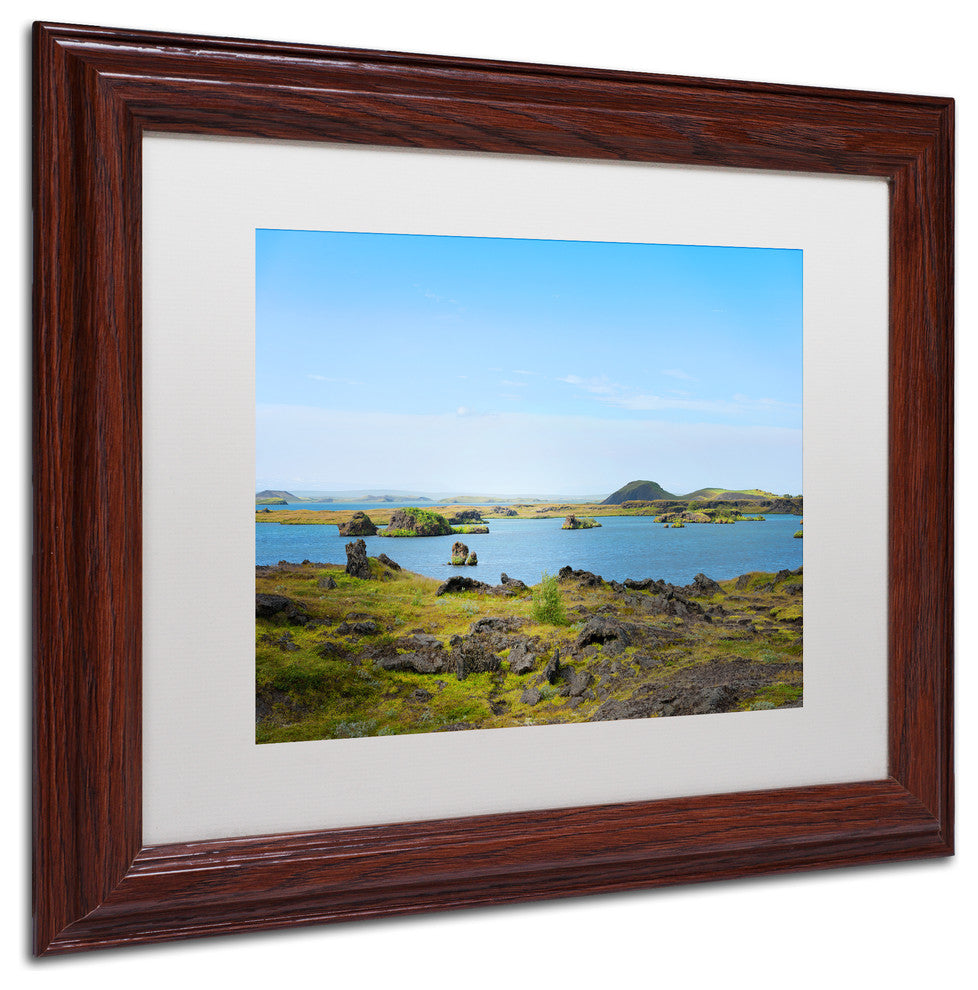 Philippe Sainte-Laudy 'Clouds Are Sleeping' Matted Framed Art