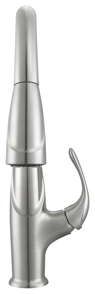 Eliya Single Handle Pull-Down Kitchen Faucet, Brushed Nickel