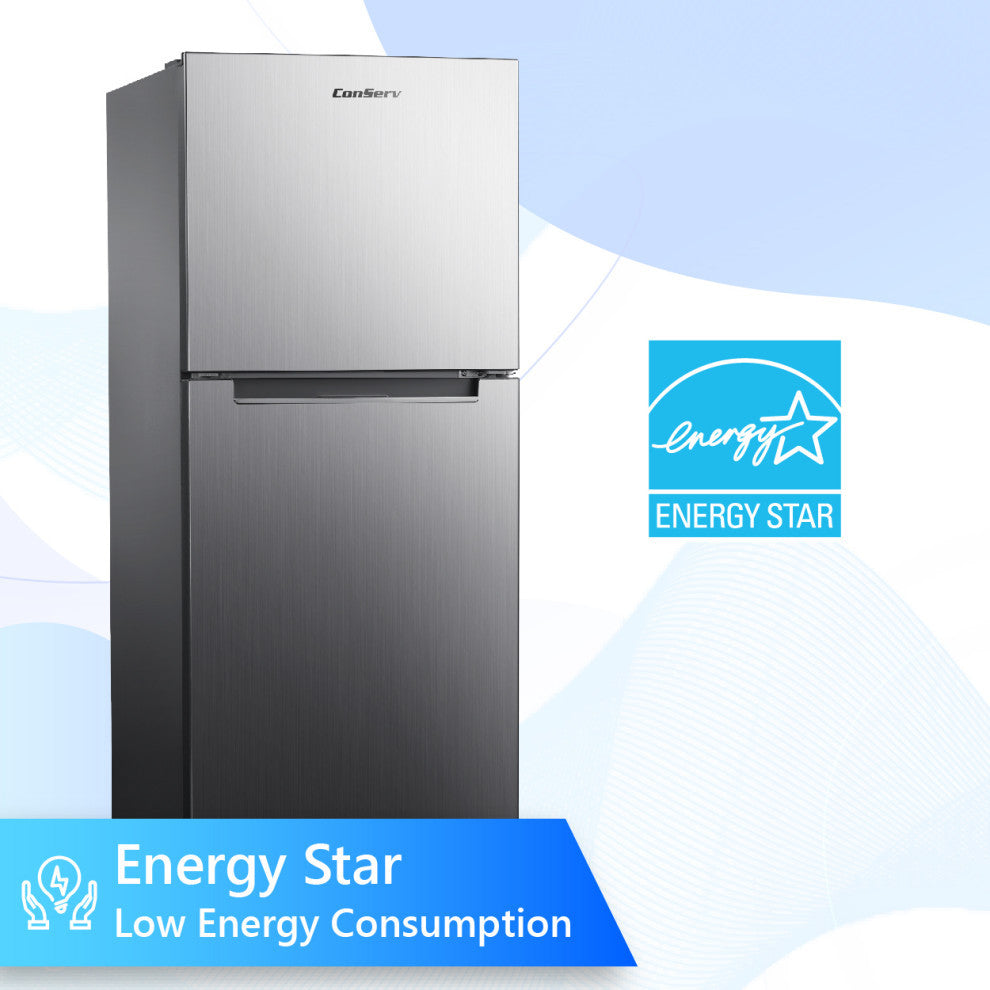Equator Advanced Appliances Conserv 24" 10 cu.ft.Top Freezer Refrigerator