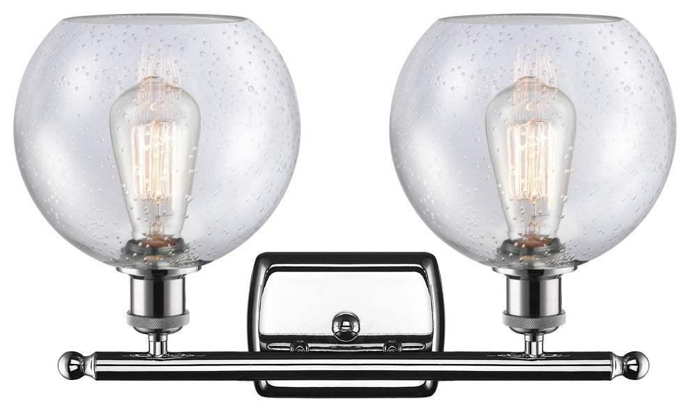 Innovations Lighting 516-2W-PC-G124-8-LED 2 Light 16" Bath Vanity Light