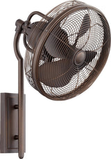 Quorum 92413-86 Patio Fan Veranda Oiled Bronze