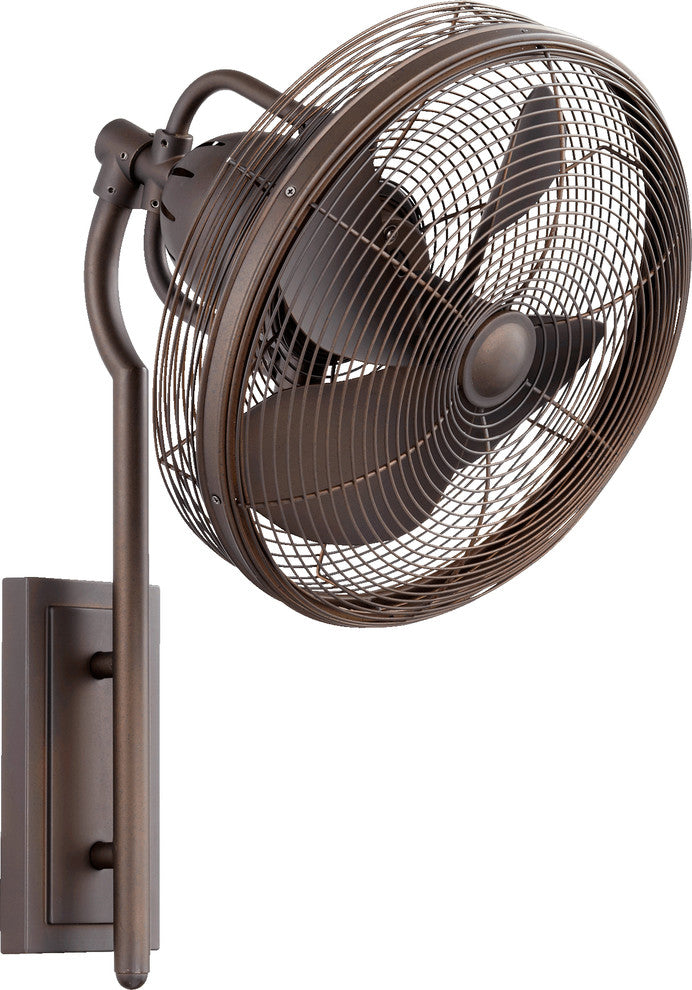 Quorum 92413-86 Patio Fan Veranda Oiled Bronze