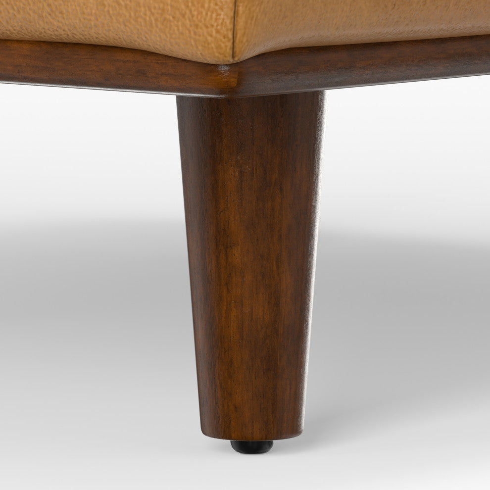 Morrison Ottoman, Sienna, 33"