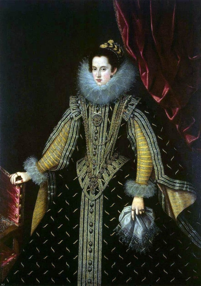 Bartolome Gonzalez Y Serrano Portrait of Margarita Aldobrandini Wall Decal