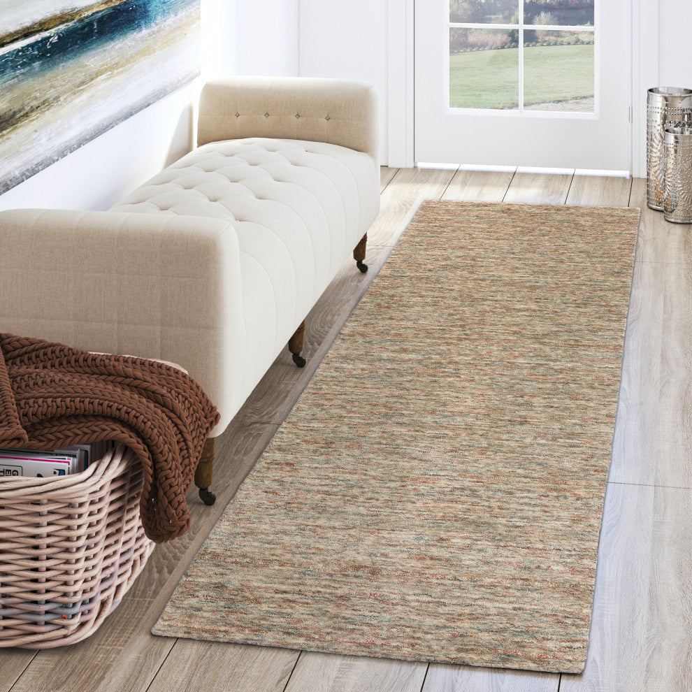 Dalyn Reya RY7 Kaleidoscope 2'6"x16' Runner Rug