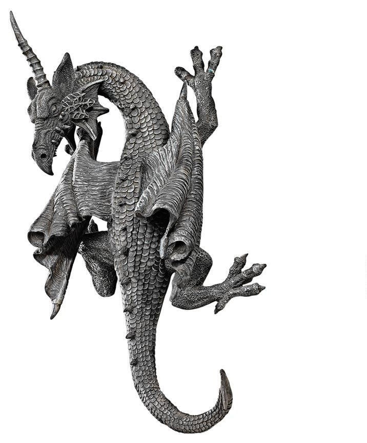 Horned Dragon of Devonshire Plaque