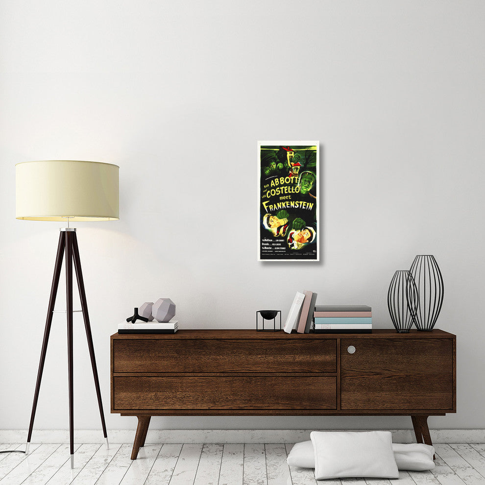 Abbott And Costello Meet Frankenstein, 15x30