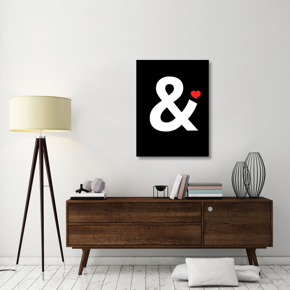 "Ampersand Poster 4" Fine Art Print