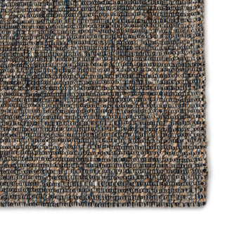 Jaipur Living Sutton Natural Solid Gray/Blue Area Rug (8'X10')