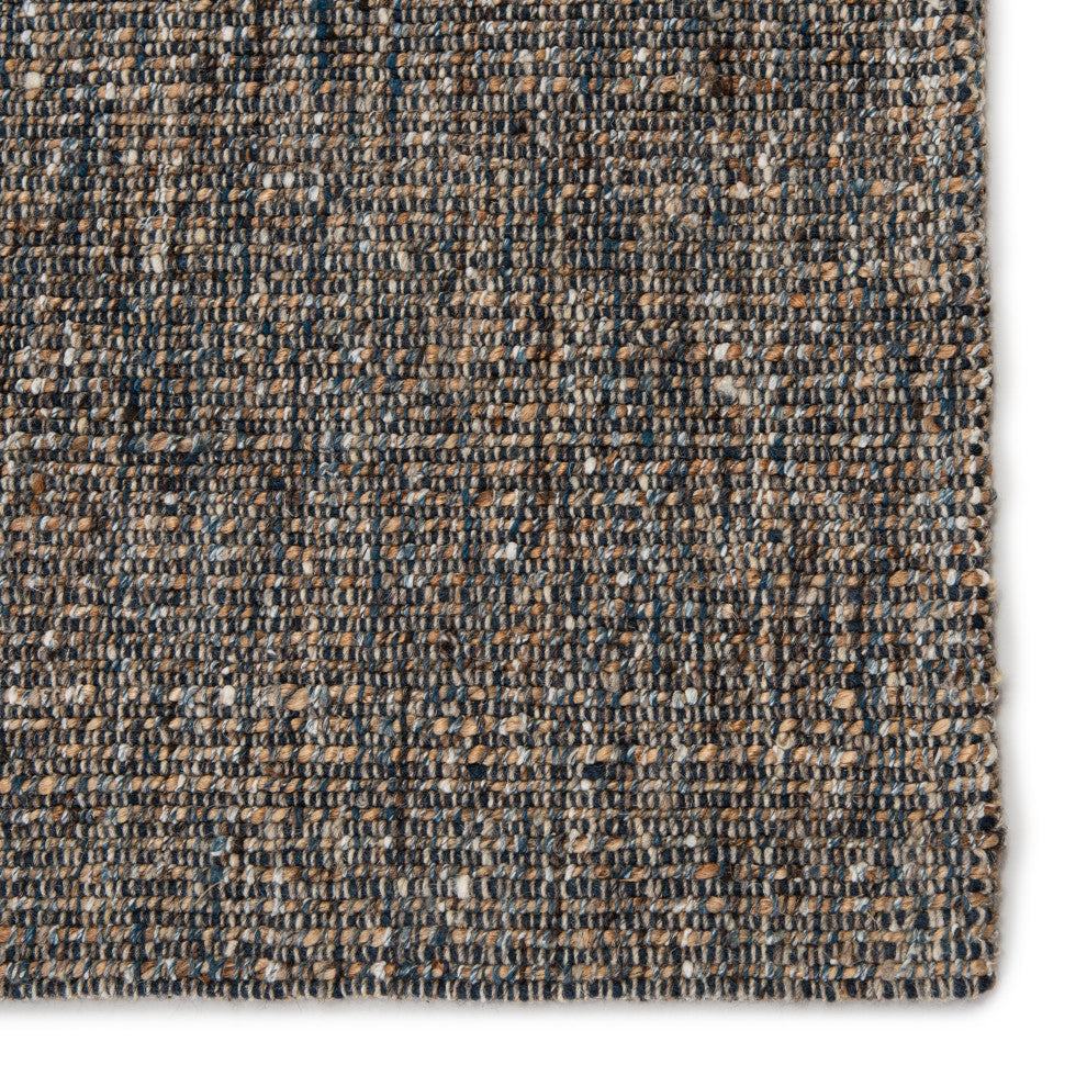 Jaipur Living Sutton Natural Solid Gray/Blue Area Rug (8'X10')