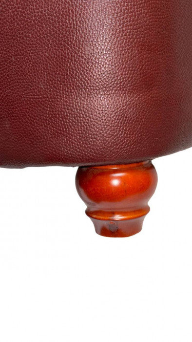 Leather Chesterfield Chair