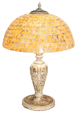 24 High Mosaic Dome Table Lamp