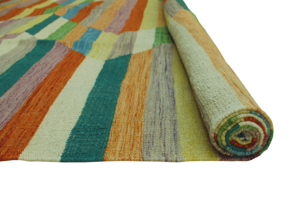 Winchester Kilim Armani Rust Rug