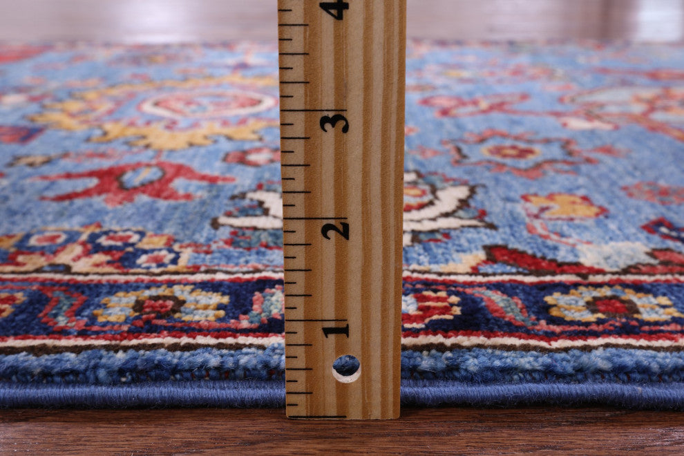 Runner Persian Fine Serapi Hand Knotted Wool Rug 2' 7" X 7' 11" - Q12686
