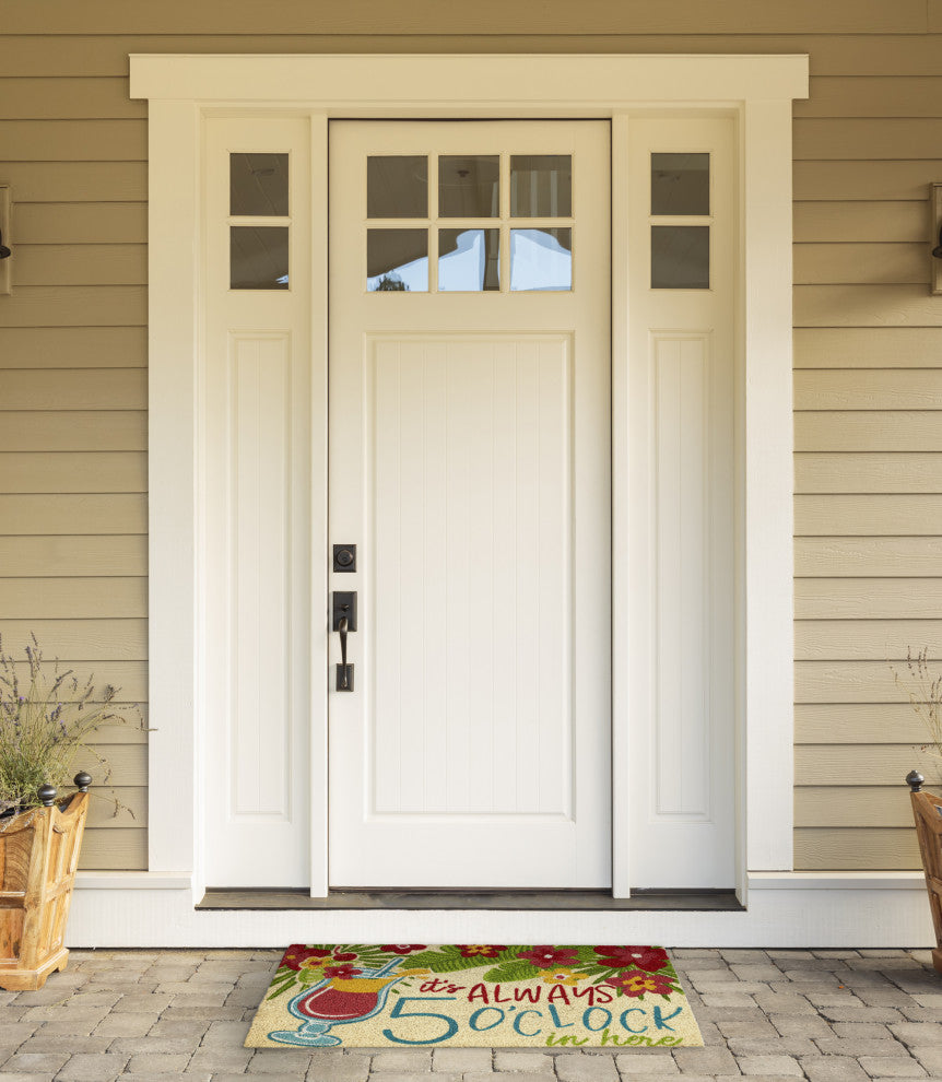DII 5 O'clock In Here Doormat