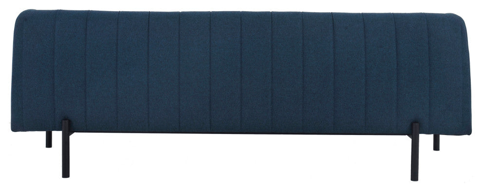 First of A Kind Jaxon Dark Blue Sofa