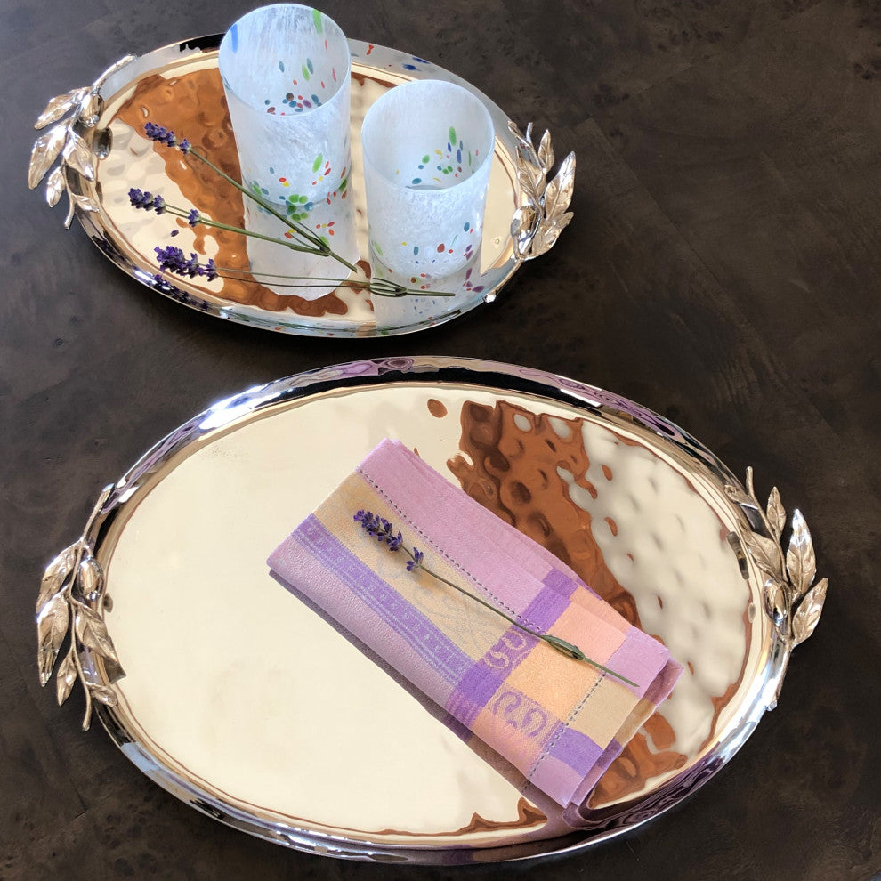 Oliveira Oval Tray