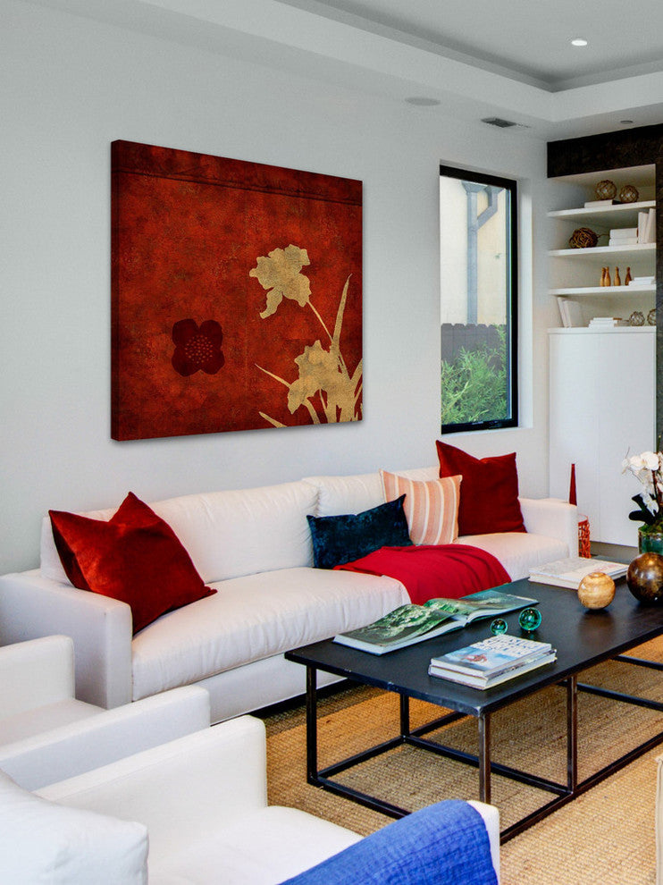 "Panel 11" Painting Print on Wrapped Canvas