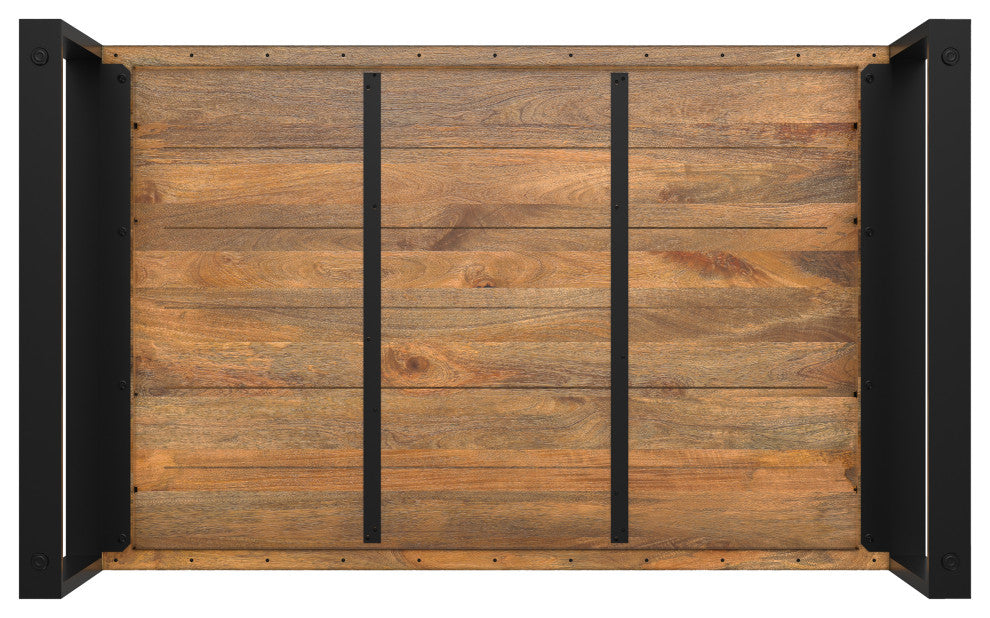 McKenzie 66 in x 40 in Rectangle Dining Table