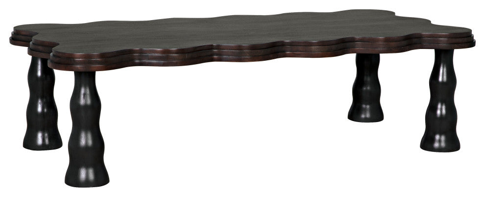 NOIR Furniture - Lilly Coffee Table in Pale - GTAB1117P