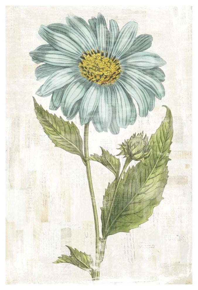 "Bloemen Boek VI" Digital Paper Print by Sue Schlabach, 22"x32"